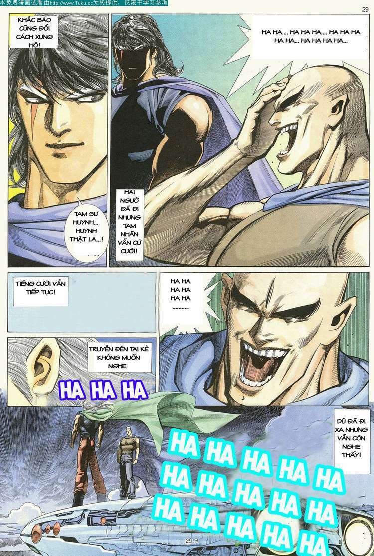 Võ Thần: Chapter 14