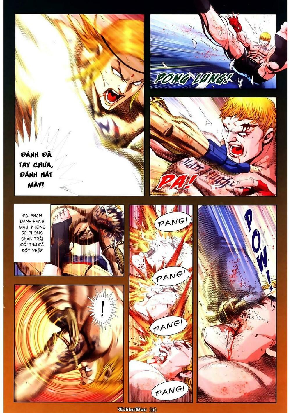 Người Trong Giang Hồ: Chapter 949: Vị Lai
