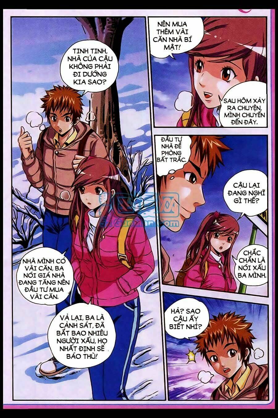 Long Xà Diễn Nghĩa: Chapter 6