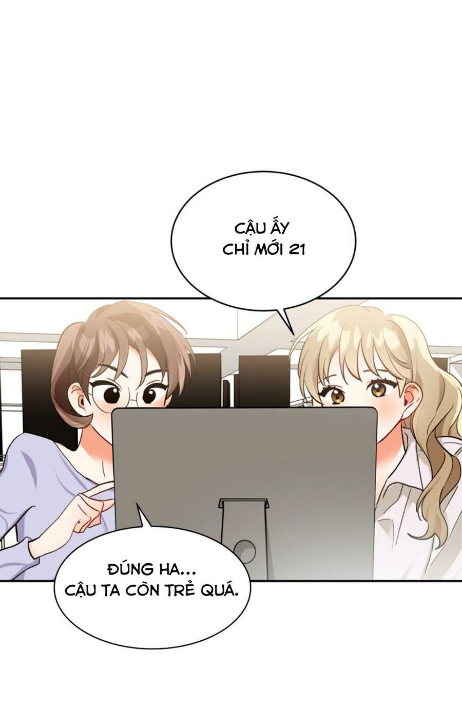 Nụ Hôn Của Giác Quan Thứ Sáu: Chapter 12