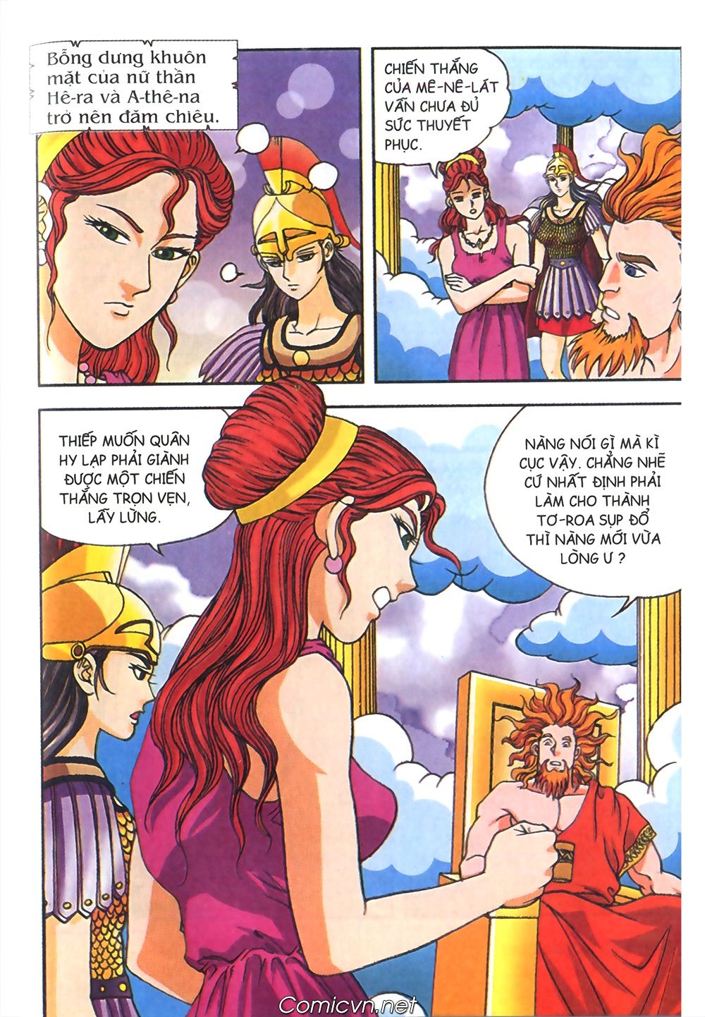Thần Thoại Hy Lạp: Chapter 59