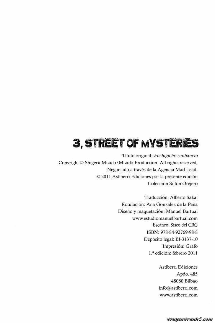 3 Street Of Mysteries: Chapter 1