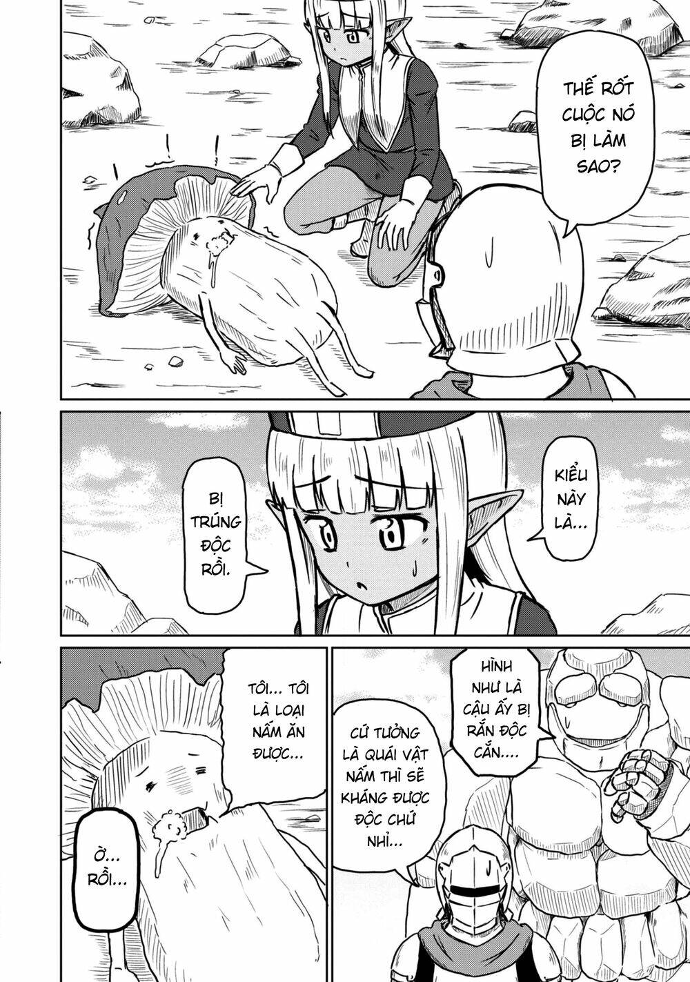 Người Chữa Lành Rắc Rối: Chapter 13