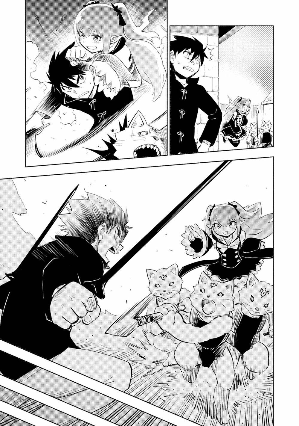 Thế Giới Chỉ Mình Tôi Level Up: Chapter 6