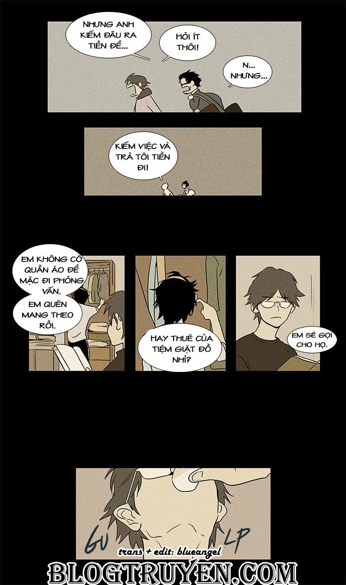 Cheese In The Trap: Chapter 34