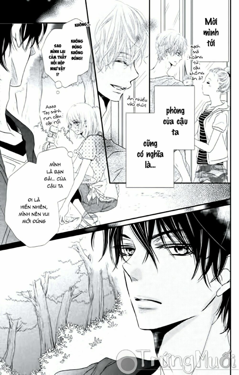 Hắc Quỷ Và Bạch Hoàng Tử: Chapter 15