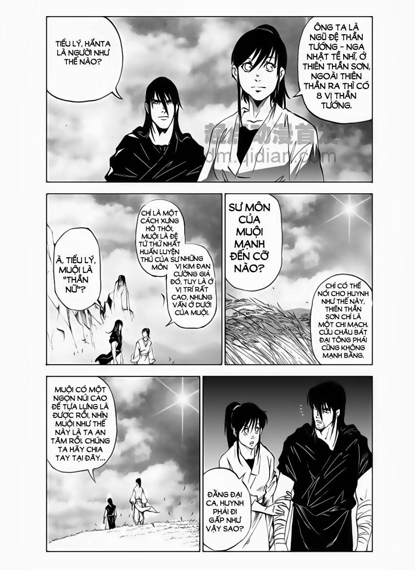 Cửu Đỉnh Ký: Chapter 37