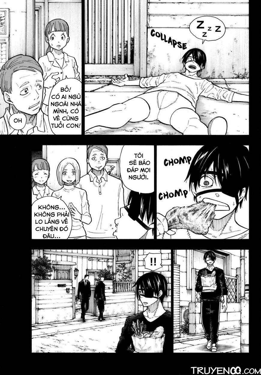 Biệt Đội Lính Cứu Hỏa: Chapter 126