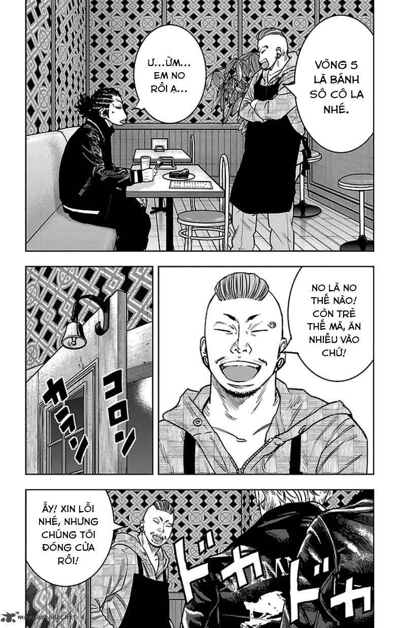 Clover: Chapter 395