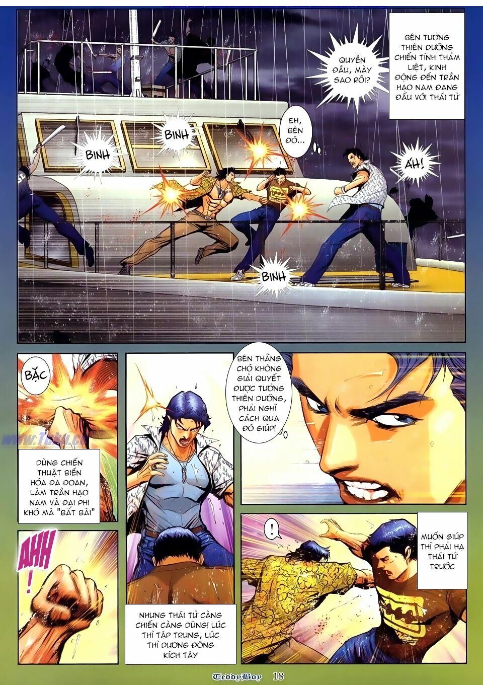 Người Trong Giang Hồ: Chapter 802