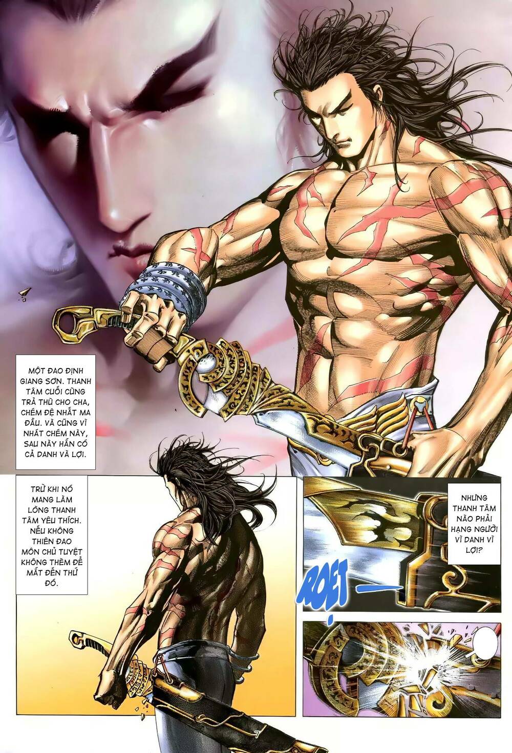 Thiên Sát Cuồng Đao: Chapter 124