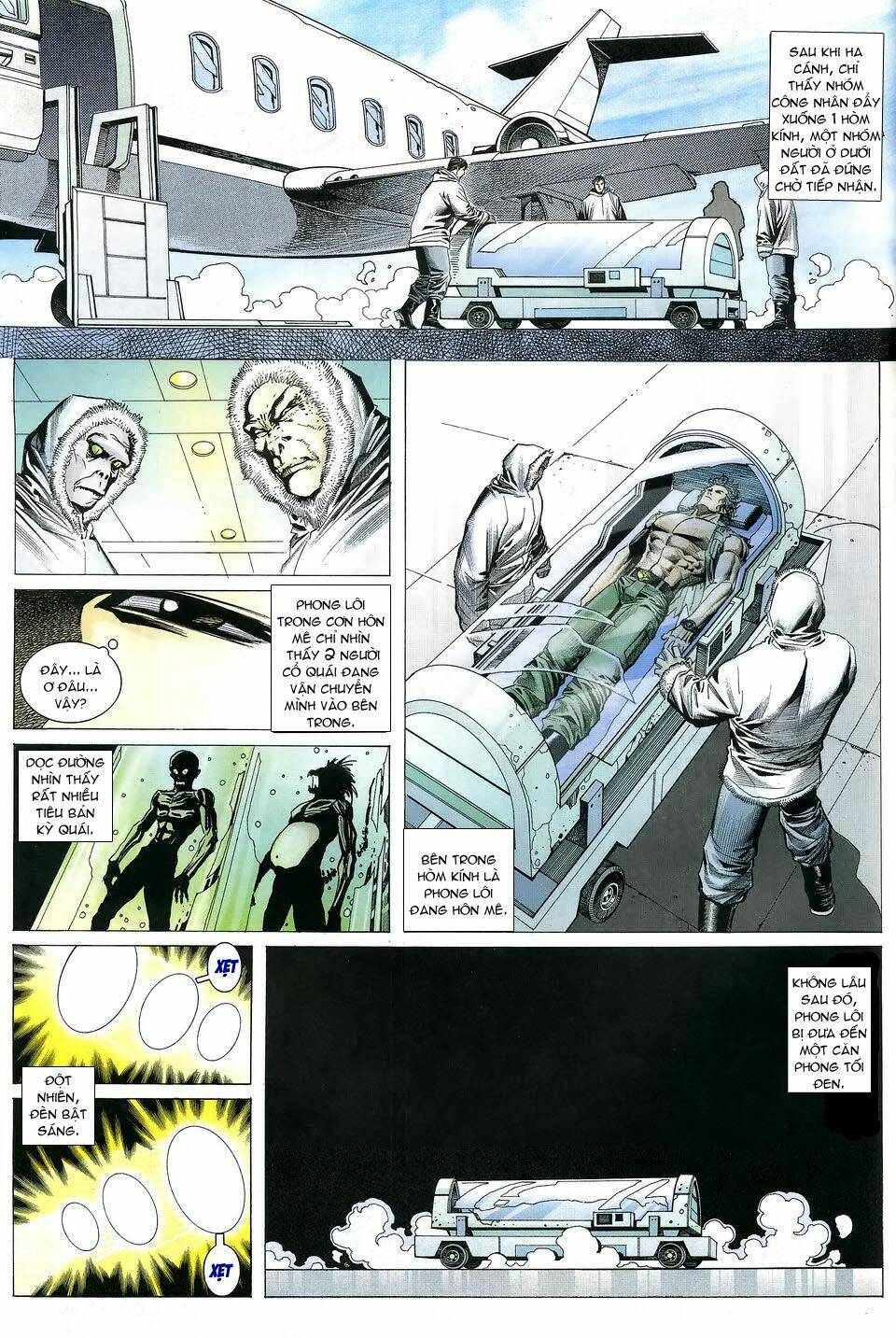 Phong Lôi: Chapter 6