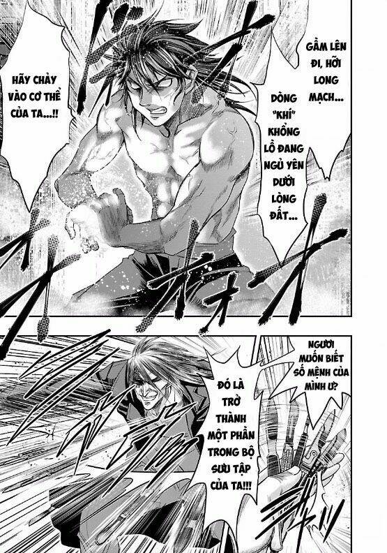 Choujin Sensen: Chapter 8