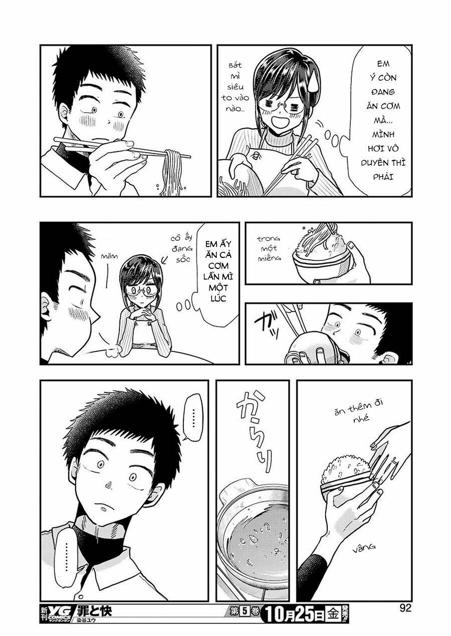 Yakumo-San Wa Ezuke Ga Shitai: Chapter 59