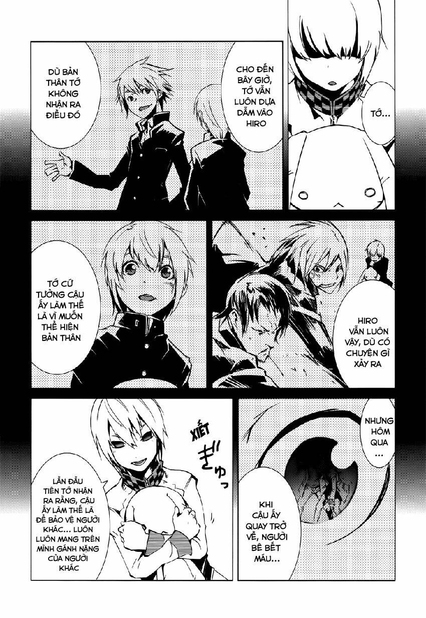 Malicious Code: Chapter 3