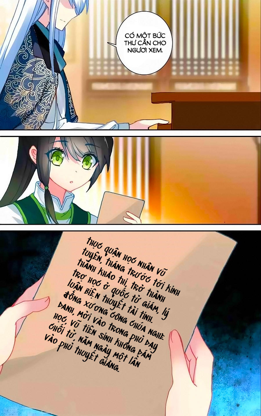 Trâm Trung Lục: Chapter 49.5