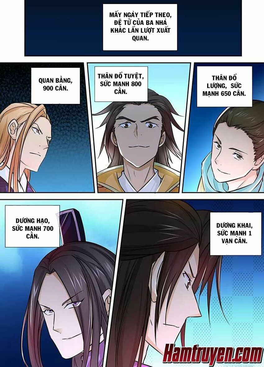 Vĩnh Hằng Chí Tôn: Chapter 9