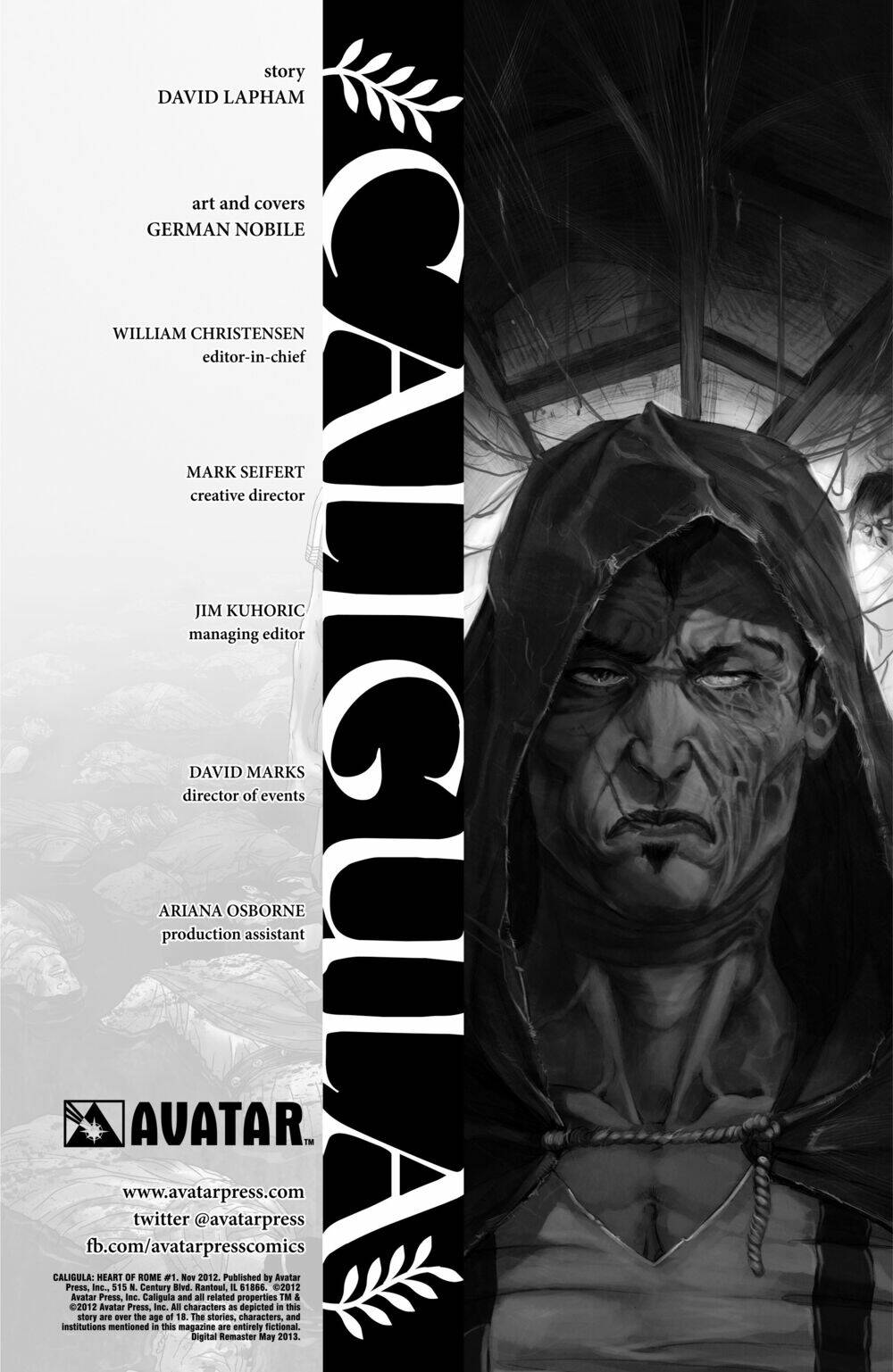 Tâm Khảm Của Rome: Chapter 1