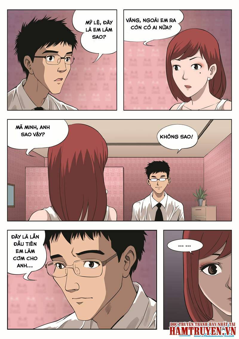 Ngụy Thủy Nghi Vân: Chapter 42