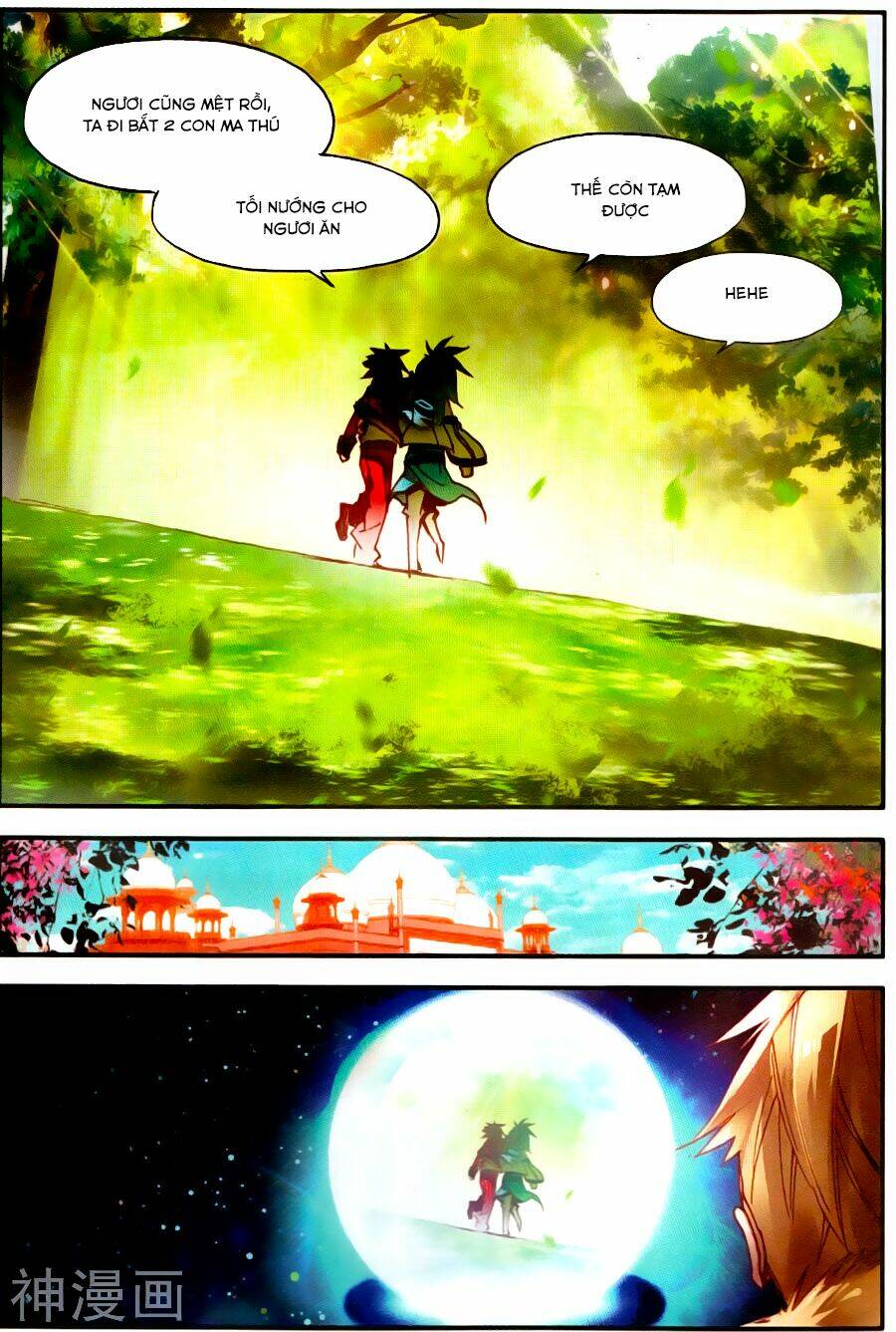 Xích Hoàng Truyền Kỳ: Chapter 61