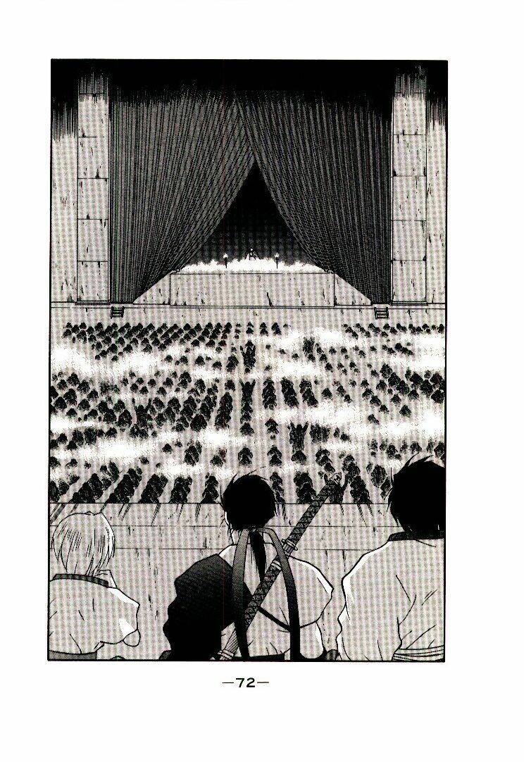 Kaiouki - Hải Hoàng Ký: Chapter 34