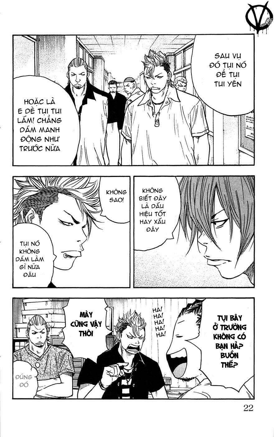 Clover: Chapter 35