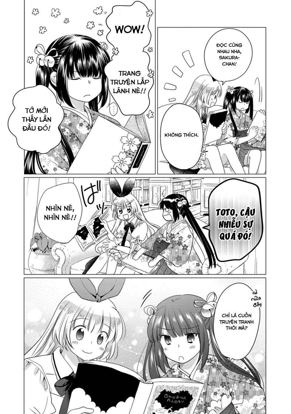 Kami-Sama No Iru Keshiki: Chapter 5