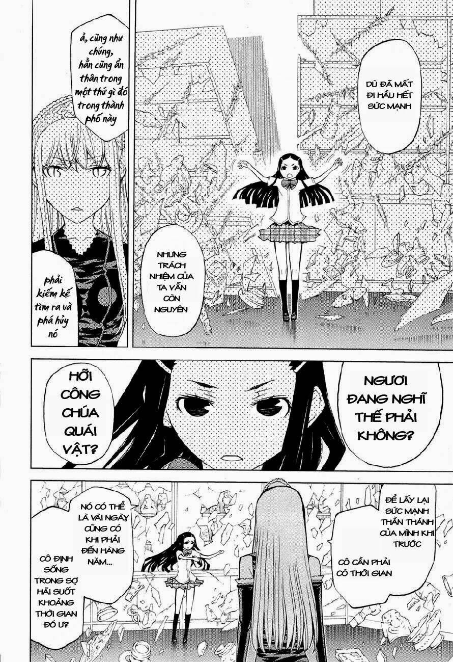 Kaibutsu Oujo: Chapter 52