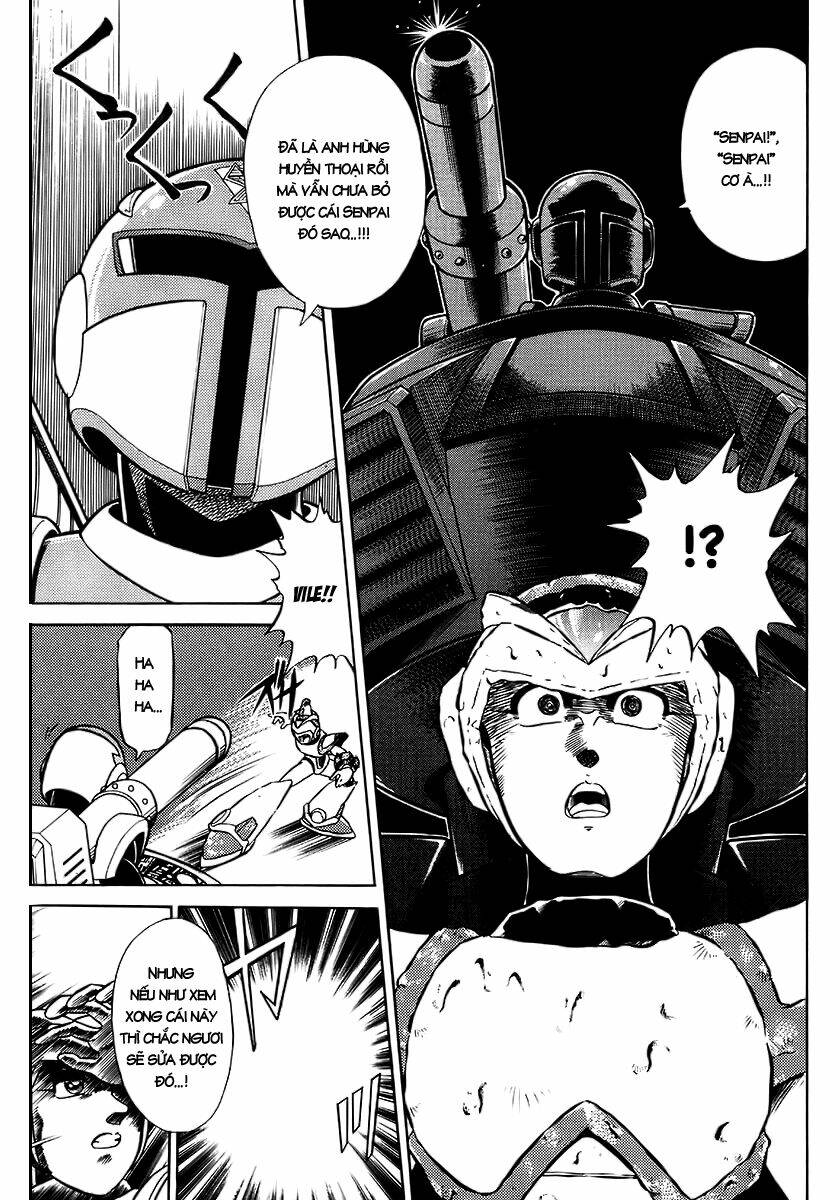 Chiến Binh Thế Giới Ảo X: Chapter 12.1