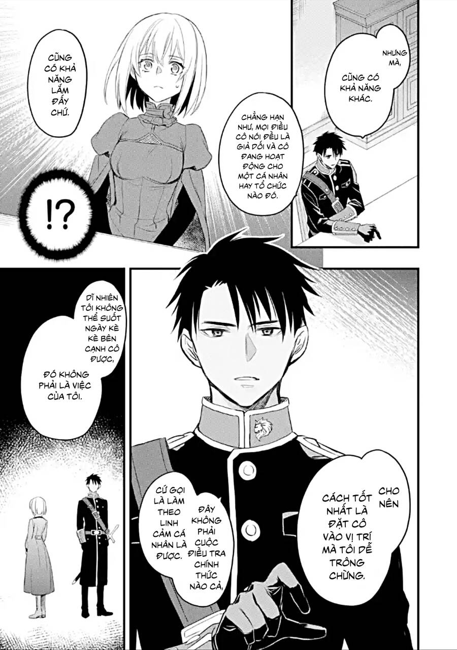 Chén Thánh Của Eris: Chapter 15.1