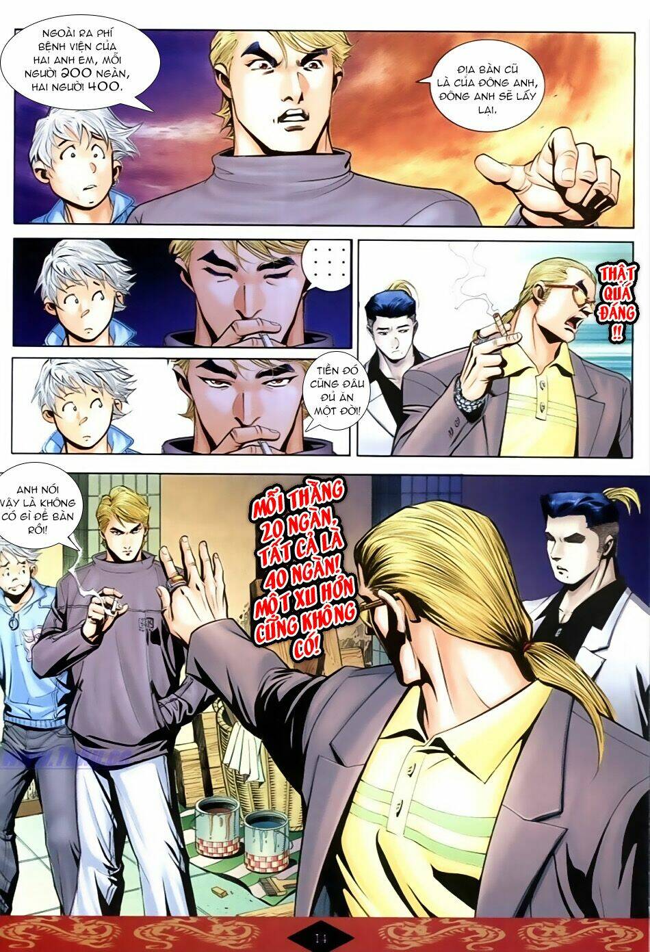 Người Trong Giang Hồ: Chapter 623