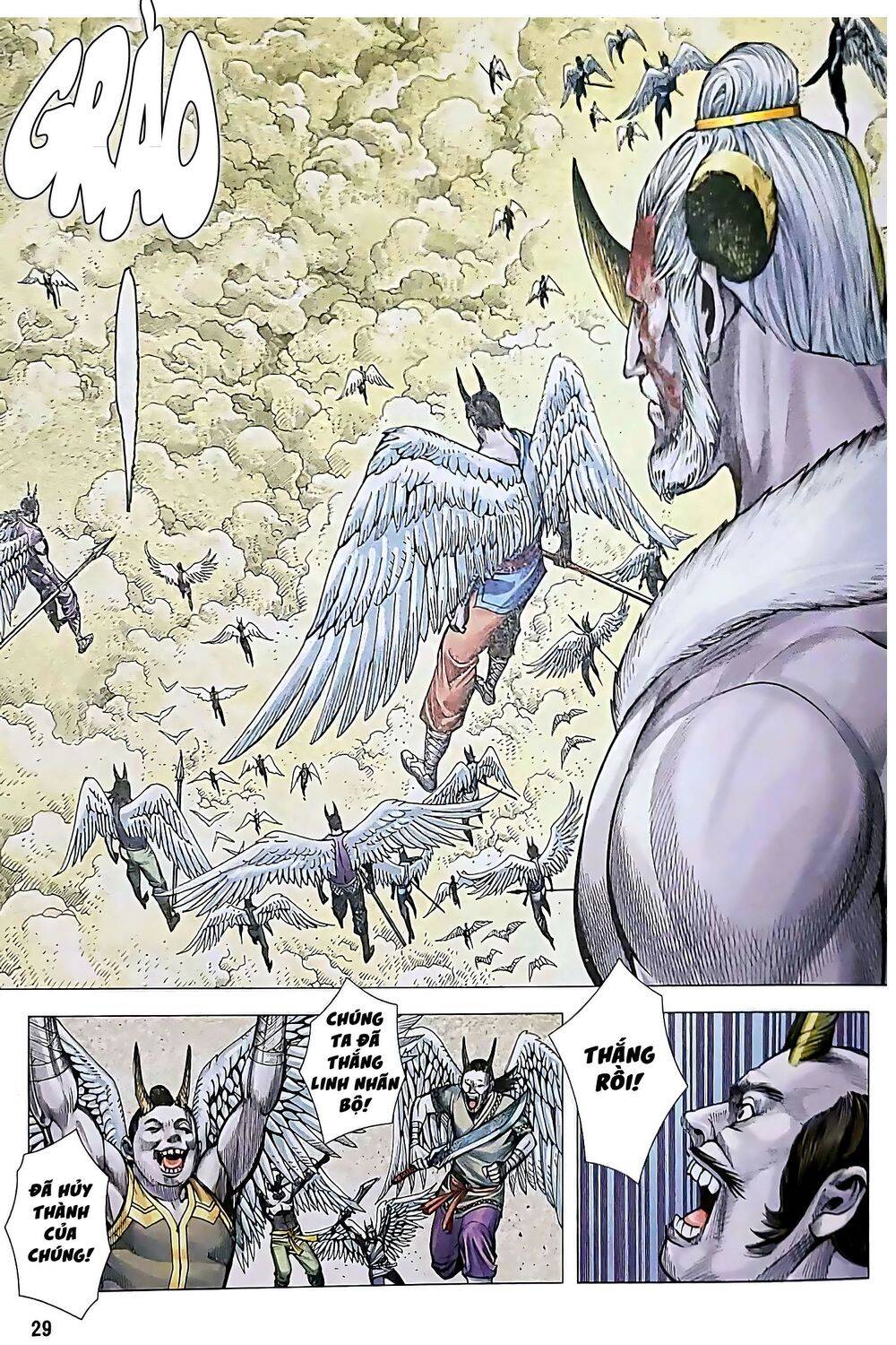 Hắc Thiên Long - Phong Thần Ký: Chapter 13.1