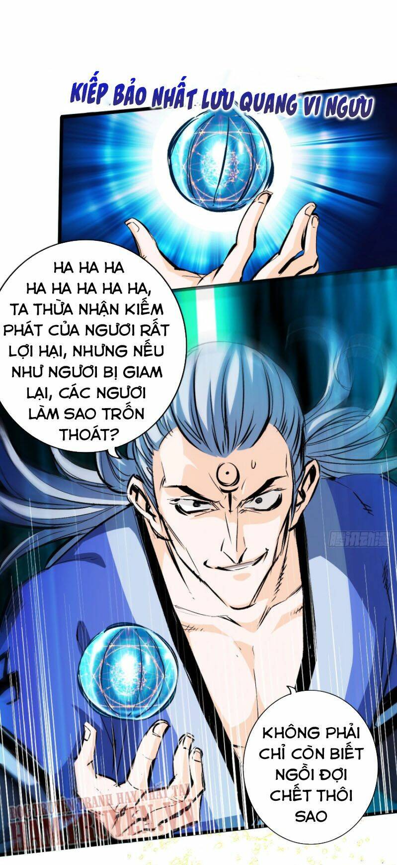 Thông Thiên Chi Lộ: Chapter 32