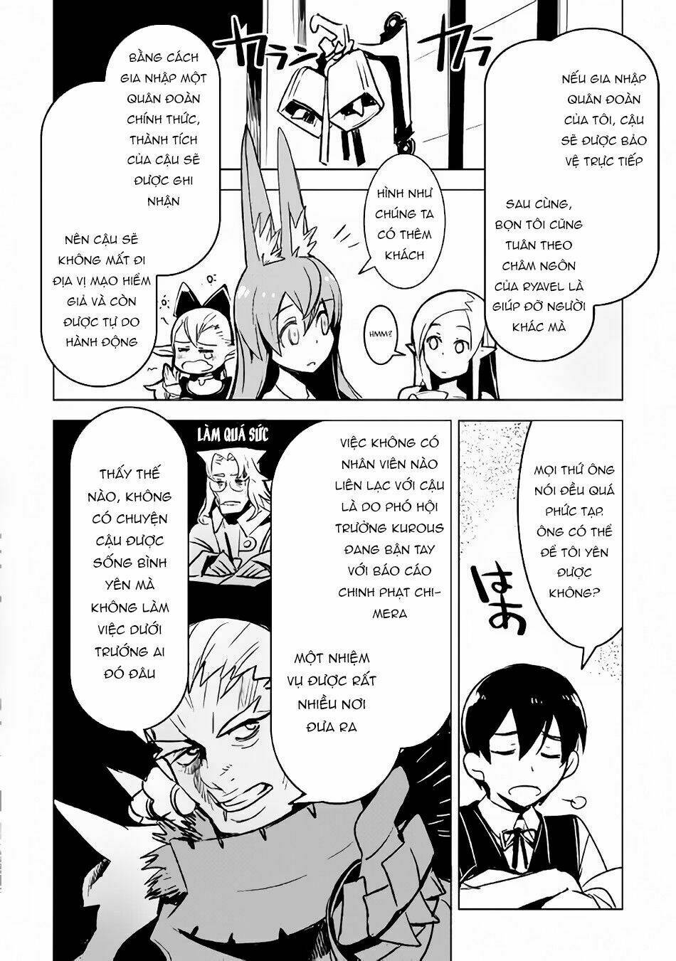 Kuro No Souzou Shoukanshi - Tenseisha No Hangyaku: Chapter 19