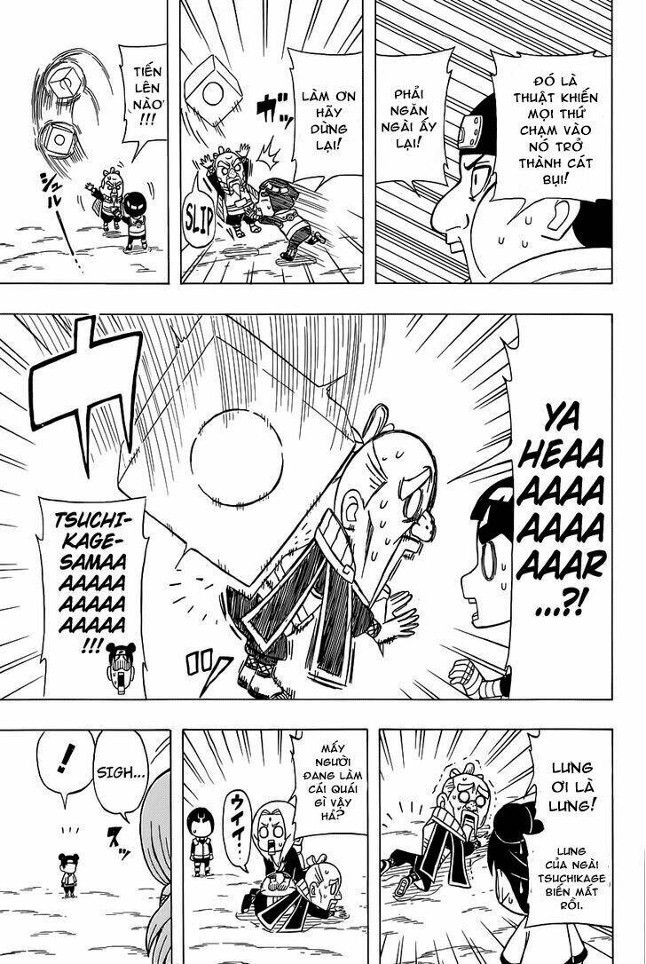 Cửu Vĩ Hồ Ly Ngoại Truyện Rock Lee: Chapter 38