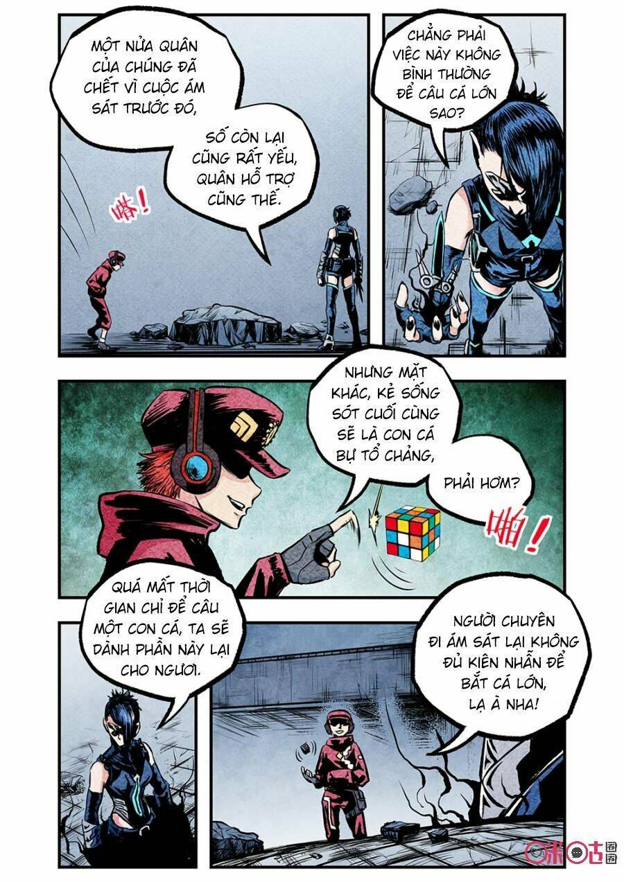 Hành Trình Hậu Tận Thế: Chapter 104