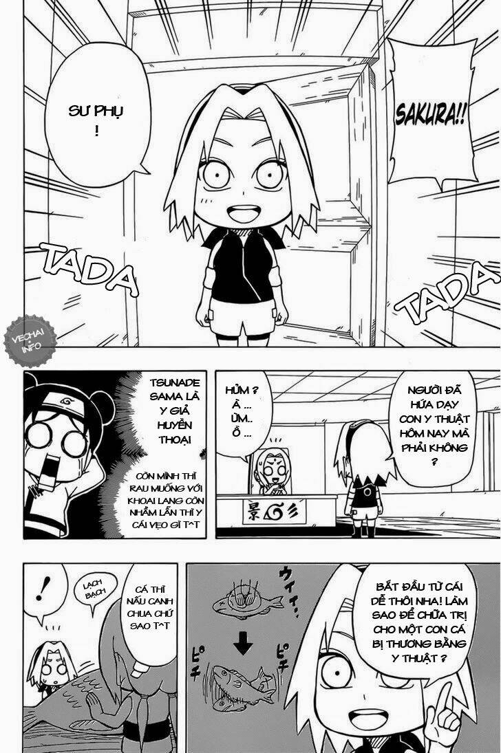 Cửu Vĩ Hồ Ly Ngoại Truyện Rock Lee: Chapter 35