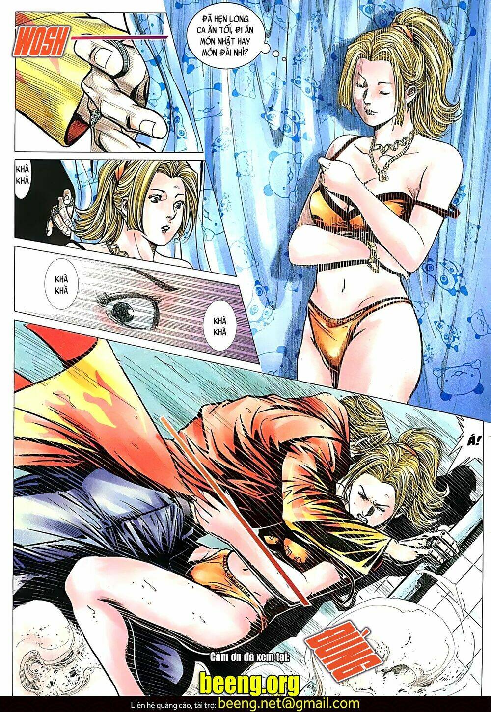 Hỏa Võ Anh Hùng: Chapter 68