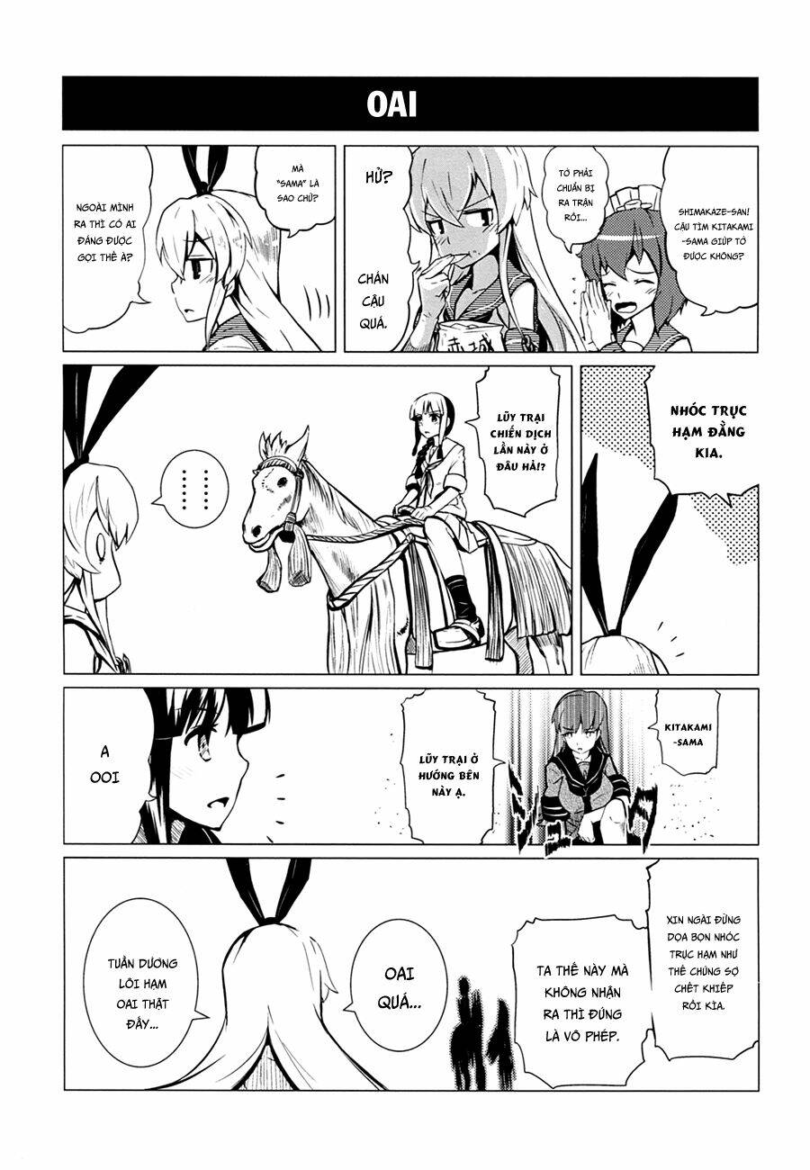 Kancolle Doujin Collection: Chapter 27