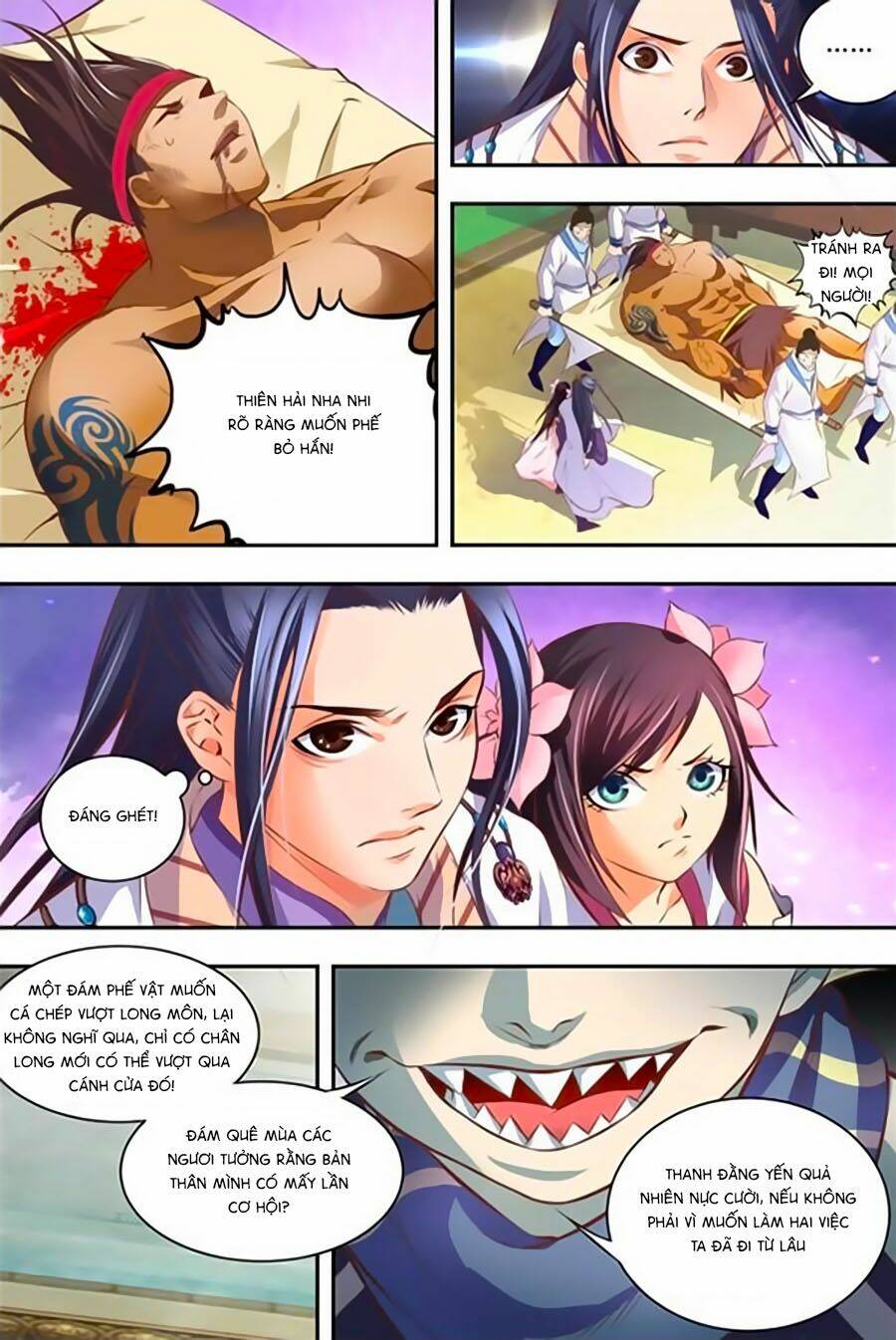 Trạch Thiên Ký: Chapter 13.2