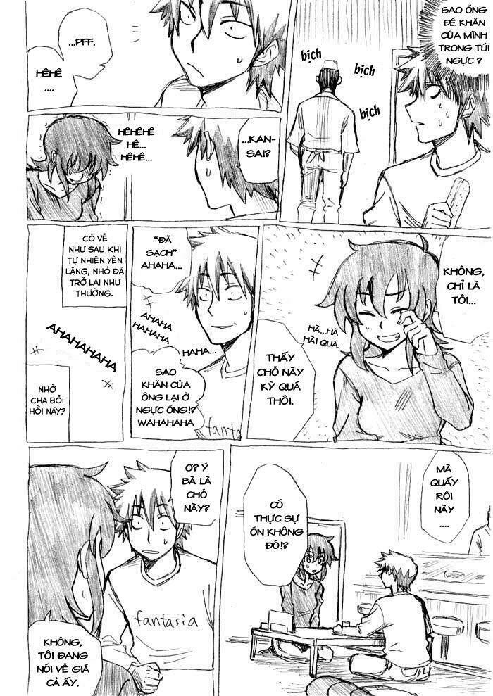 Molester Man: Chapter 13.2