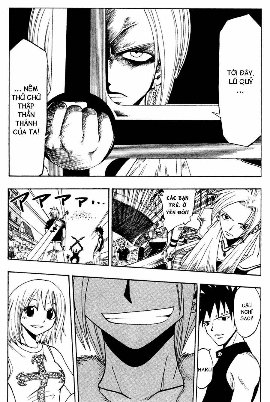 Rave Master: Chapter 50