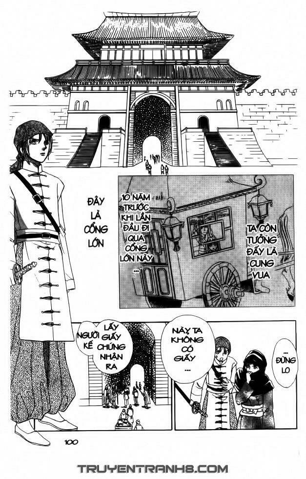 Đôi Cánh Ỷ Thiên - Iten No Tsubasa: Chapter 6