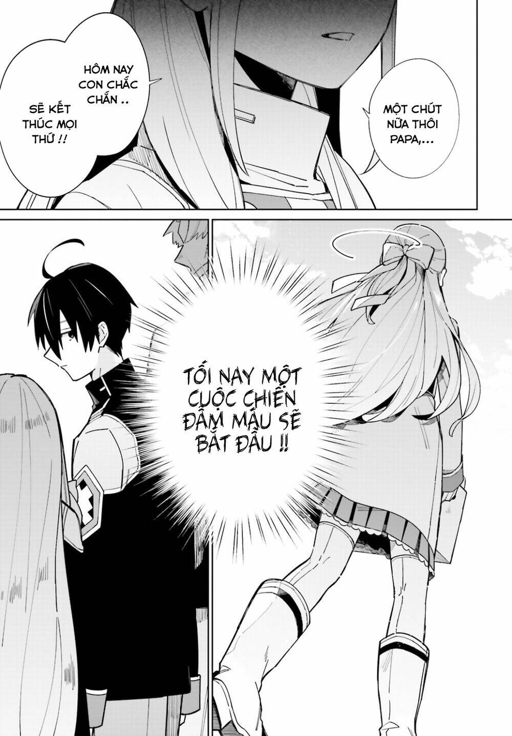 Kage No Eiyuu No Nichijou-Tan: Chapter 8