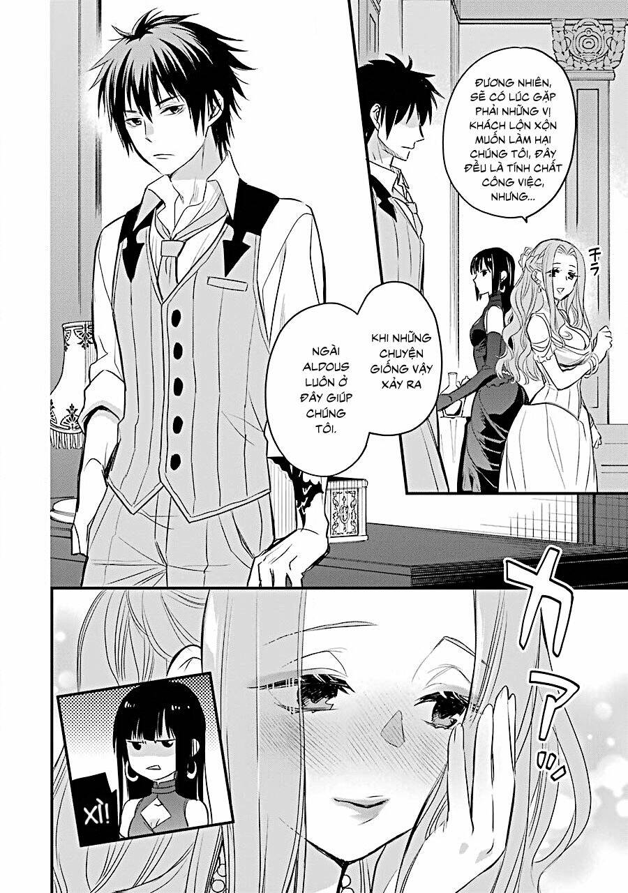 Chén Thánh Của Eris: Chapter 24.1