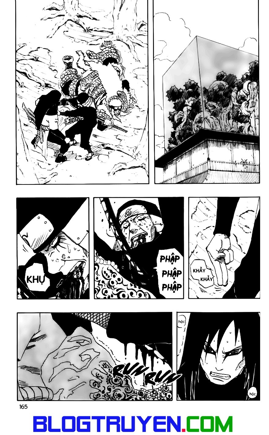Naruto: Chapter 126
