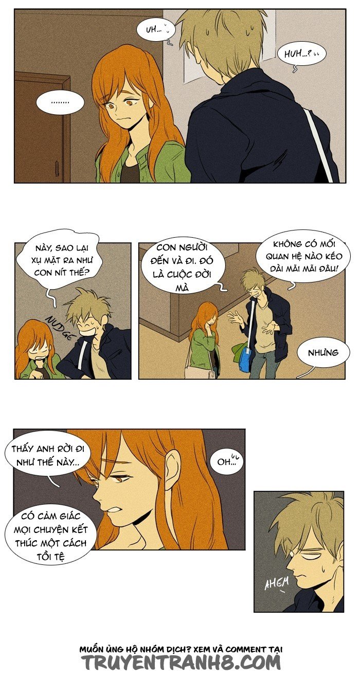Cheese In The Trap: Chapter 109