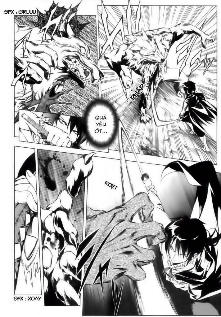Seiken No Blacksmith: Chapter 1