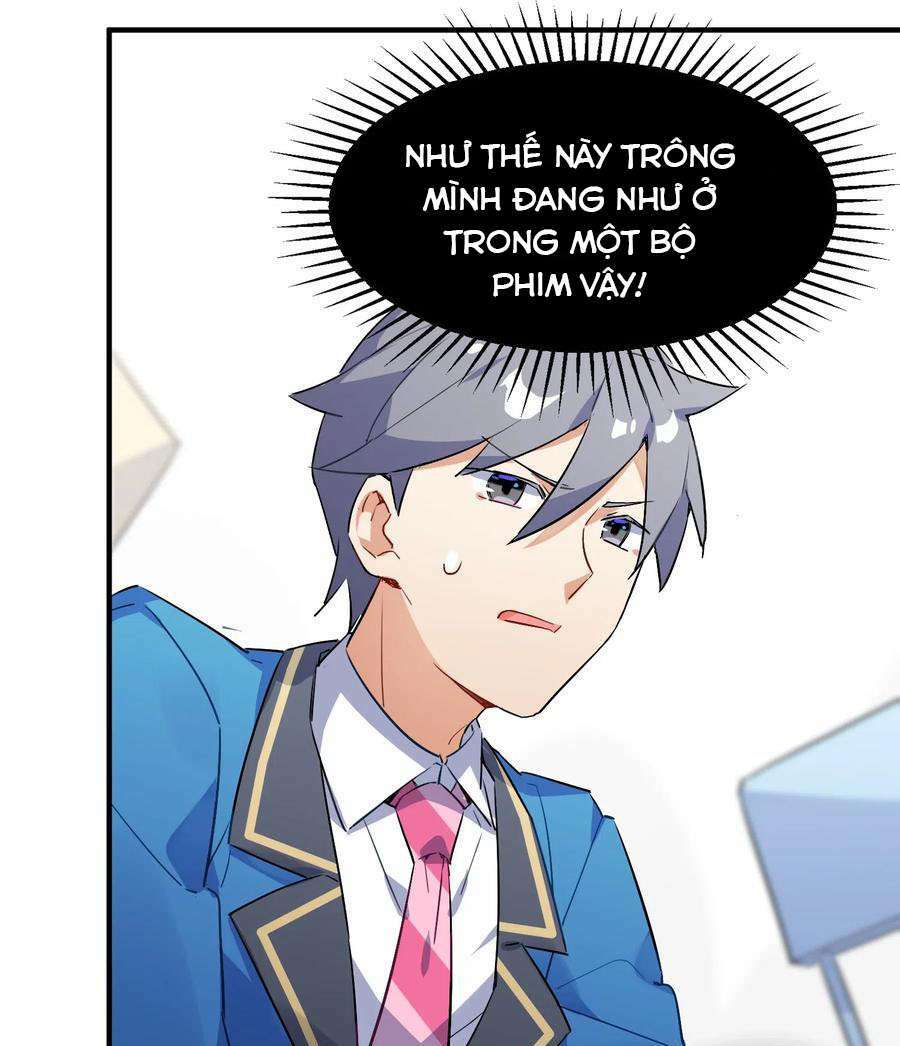 Hóa Ra Tôi Là Công Cụ Trong Game Tình Yêu: Chapter 4