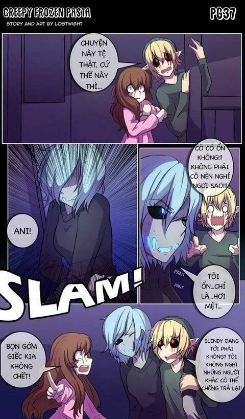 Creepy Frozen Pasta: Chapter 4